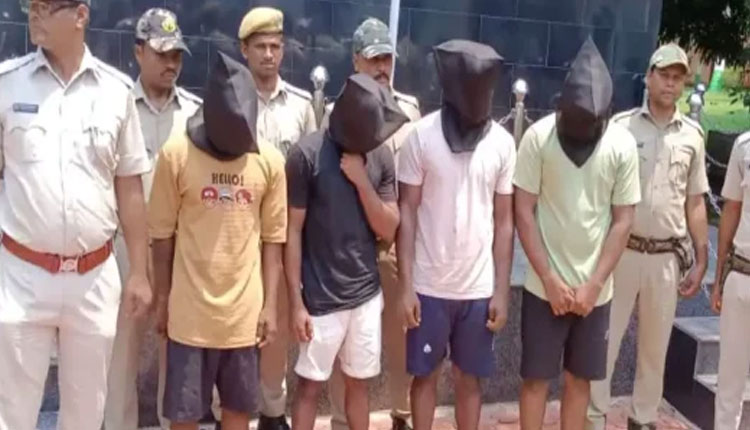 ଦୁଇ ନାବାଳିକାଙ୍କୁ ଗଣଦୁଷ୍କର୍ମ ମାମଲା: ୪ ଗିରଫ