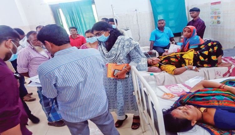 ଭୂତାଣୁ ପରେ ବୀଜାଣୁ ଭୟ, ଡେଉଁଛି ଡାଇରିଆ