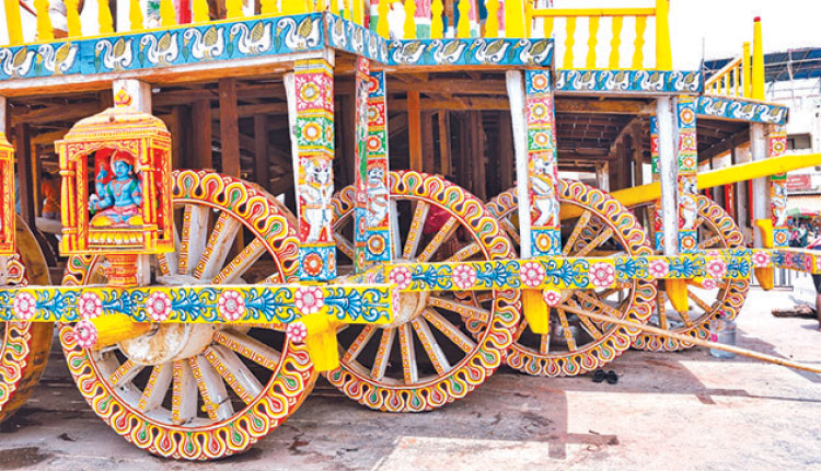 ଓଡ଼ିଶାର ସଂସ୍କୃତିକୁ ବଡ଼ ସମ୍ମାନ: ରାଷ୍ଟ୍ରପତି ଭବନରେ ଶୋଭା ପାଇବ ପୁରୀ ରଥଯାତ୍ରାର ତିନି ରଥ ଚକ