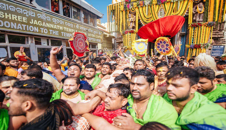 ଆରମ୍ଭ ହେଲା ଶ୍ରୀଜିଉମାନଙ୍କର ପହଣ୍ଡି