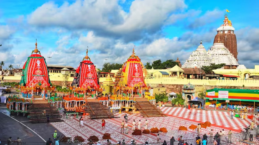 ରଥଯାତ୍ରା ୨୦୨୫ : ଜାଣନ୍ତୁ କେଉଁ ସମୟରେ ହେବ କେଉଁ ନୀତି, ଅପରାହ୍ନ ୪ଟାରେ ରଥ ଟଣା……