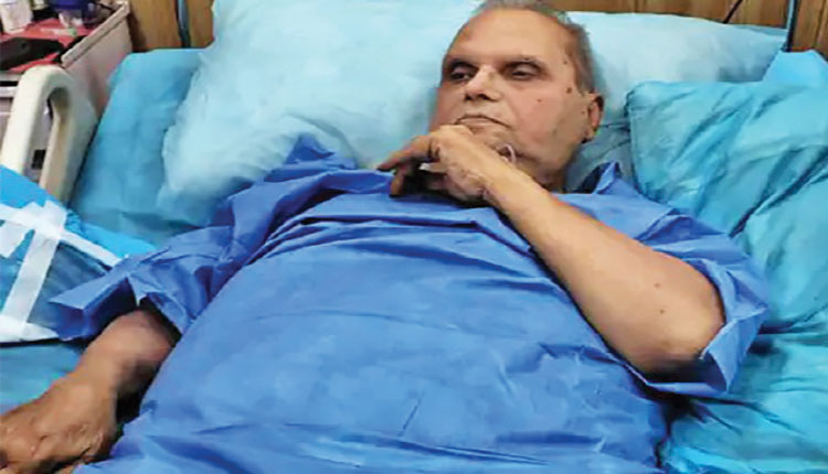 ହସ୍ପିଟାଲରେ ସତ୍ୟପାଲ ମଲିକ୍‌‌ଙ୍କ ସ୍ଥିତି ଗମ୍ଭୀର