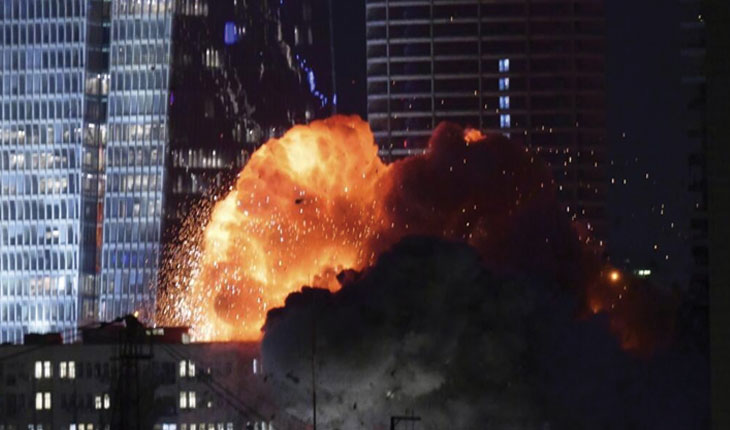 ଘମାଘୋଟ ଲଢେ଼ଇ; ଇରାନର ୩ ପରମାଣୁ କେନ୍ଦ୍ର ଉପରେ ଇସ୍ରାଏଲ୍‌ର ପ୍ରଚଣ୍ଡ ପ୍ରହାର…