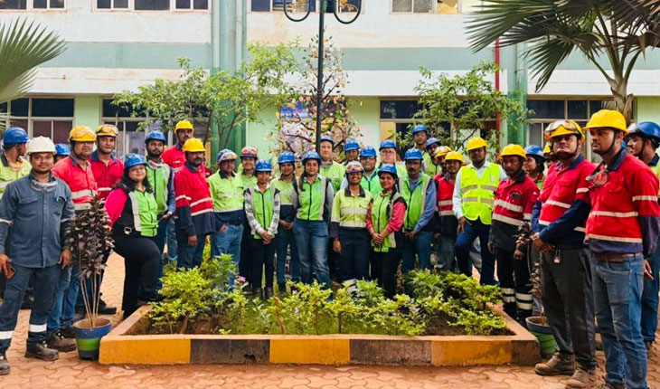 ସ୍କ୍ରାପ୍ କଳାକୃତି ପ୍ରତିଯୋଗିତାରେ ବେଦାନ୍ତ ଲାଞ୍ଜିଗଡ଼ ଚାମ୍ପିଅନ୍, ବର୍ଜ୍ୟରୁ ସମ୍ପଦ ସୃଷ୍ଟି ଉପରେ ଗୁରୁତ୍ବ