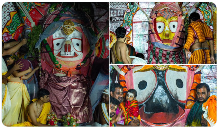 ଆଜି ଦାରୁଦିଅଁଙ୍କ ରତ୍ନବେଦୀ ବିଜେ, ଅପରାହ୍‌ଣ ୪ଟାରୁ ପହଣ୍ଡି ଆରମ୍ଭ…