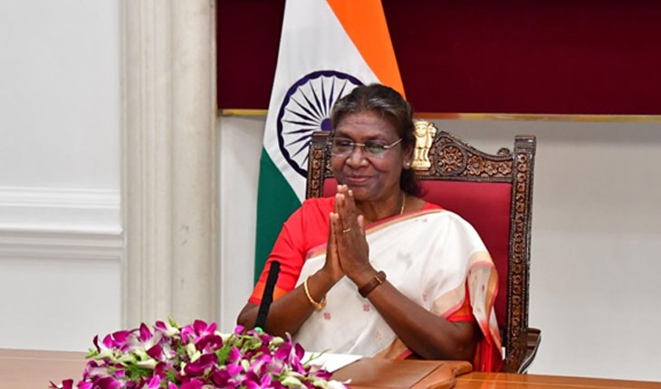 ଫେବ୍ରୁଆରି ୨ତାରିଖରୁ ୫ ଦିନିଆ ଓଡ଼ିଶା ଗସ୍ତରେ ଆସୁଛନ୍ତି ରାଷ୍ଟ୍ରପତି, ଏକାଧିକ କାର୍ଯ୍ୟକ୍ରମରେ ଯୋଗ ଦେବେ