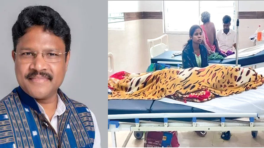 ସ୍ୱାସ୍ଥ୍ୟମନ୍ତ୍ରୀଙ୍କ ଜିଲ୍ଲାରେ ସ୍ୱାସ୍ଥ୍ୟ ବ୍ୟବସ୍ଥାର ବିକଳ ଚିତ୍ର : ମା’ର ଶବକୁ ୬ ଘଣ୍ଟା ଜଗିରହିଲା ଝିଅ