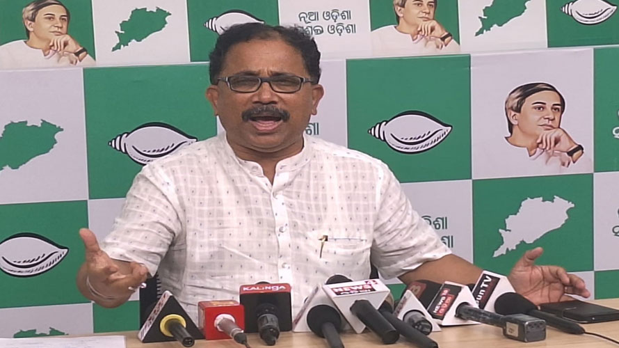 ଆଇନ ଶୃଙ୍ଖଳା ପରିସ୍ଥିତି ଭୁଶୁଡି ପଡିଛି, ଯଦି ସମ୍ଭାଳି ପାରୁନ ଗାଦି ଛାଡ଼ନ୍ତୁ : ବିଜେଡି