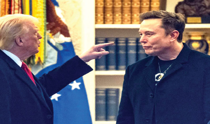 ଟ୍ରମ୍ପଙ୍କୁ ଖୋଲା ଚ୍ୟାଲେଞ୍ଜ, ଦଳ ଗଢ଼ିଲେ ଏଲନ୍‌ ମସ୍କ….