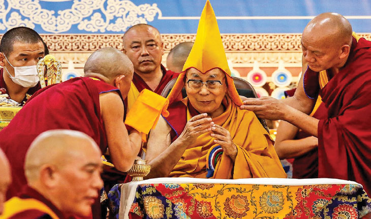 ତିବ୍ବତୀୟ ବାଛିବେ ନୂଆ ଦଲାଇଲାମା