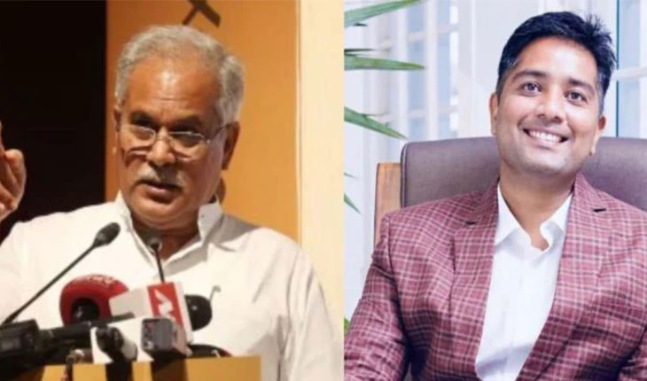 ପୂର୍ବତନ ମୁଖ୍ୟମନ୍ତ୍ରୀ ଭୂପେଶ ବାଘେଲଙ୍କ ପୁଅଙ୍କୁ ବାନ୍ଧିଲା ଇଡି, ଜନ୍ମଦିନରେ ଉଠେଇ ନେଲା..