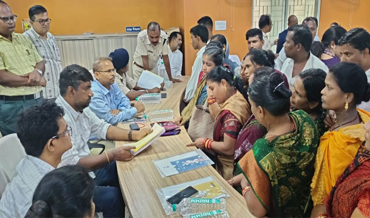 କୃଷ୍ଣପ୍ରସାଦରେ ଜିଲ୍ଲାପାଳଙ୍କ ଜନଶୁଣାଣି…