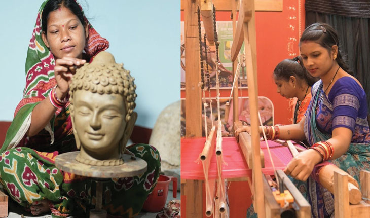 ଜୀବିକା ନିର୍ବାହ, ବୟନ ପରିବର୍ତ୍ତନ: ବେଦାନ୍ତ ଝାରସୁଗୁଡା ଗ୍ରାମୀଣ ମହିଳାମାନଙ୍କୁ ସଶକ୍ତ ଜୀବନ ଗଠନରେ କରୁଛି ସାହାଯ୍ୟ