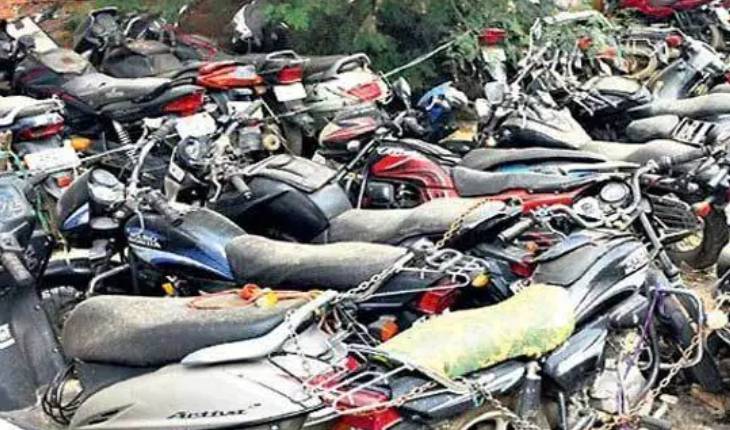 ଭୁବନେଶ୍ୱର ସବୁ ଥାନାରୁ ହଟିବ ଜବତ ଅବ୍ୟହୃତ ଓ ଅଚଳ ଗାଡ଼ି