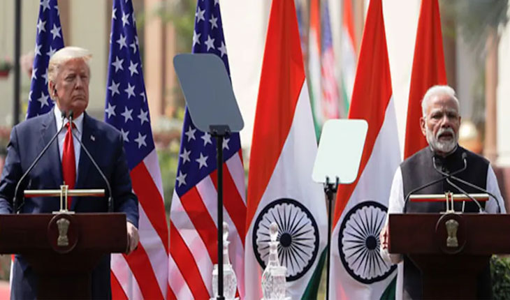 ଟ୍ରମ୍ପଙ୍କ ଡବଲ୍‌ ଛାଟ: ଭାରତକୁ ୫୦ ପ୍ରତିଶତ ଶୁଳ୍କ, ଦୃଢ଼ ପ୍ରତିବାଦ ଜଣାଇଲା ଭାରତ…