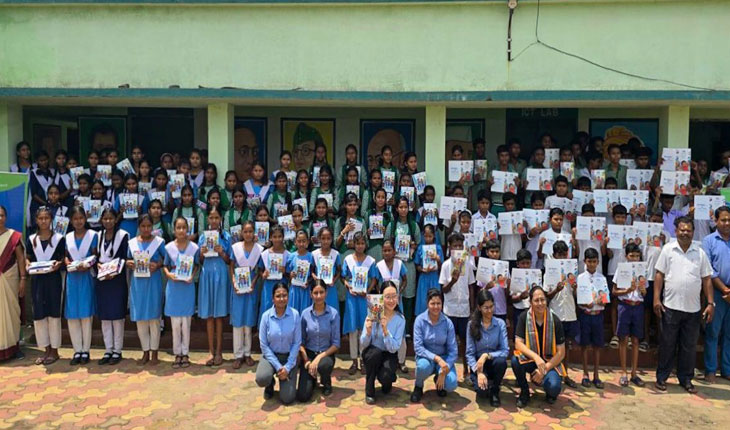 ଓଡ଼ିଶାର ଗ୍ରାମୀଣ ସ୍କୁଲଗୁଡ଼ିକରେ ଋତୁସ୍ରାବ ସ୍ୱଚ୍ଛତା ଏବଂ କିଶୋର ସ୍ୱାସ୍ଥ୍ୟ ପାଇଁ ବେଦାନ୍ତ ଆଲୁମିନିୟମର ଅବଦାନ