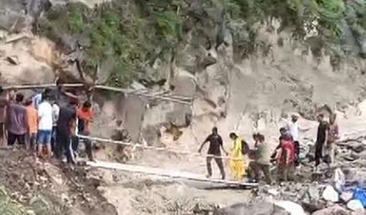 ଜମ୍ମୁ-କାଶ୍ମୀରରେ ବାଦଲ ଫଟା ବର୍ଷା; ୧୦ ଜଣଙ୍କ ମୃତ୍ୟୁ ଆଶଙ୍କା..