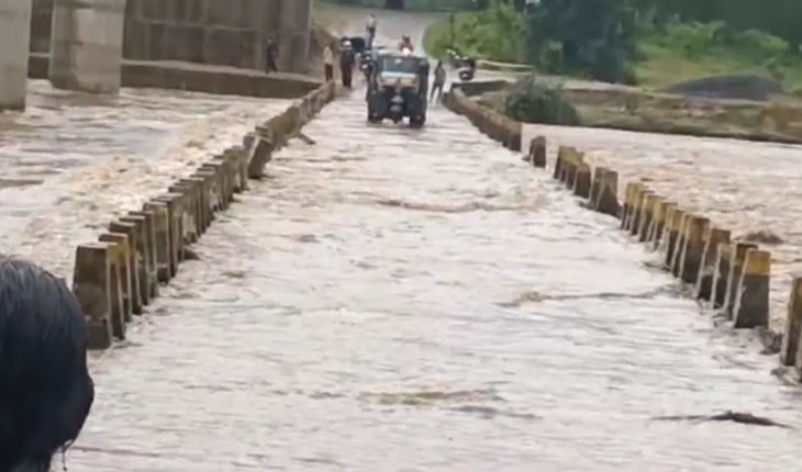 କାଲିମେଳା-ଲଗାଣ ବର୍ଷା: ବୁଡ଼ିଲା ଏମ୍.ଭି-୯୬ ପୋଲ, ଯାତାୟାତ ଠପ୍