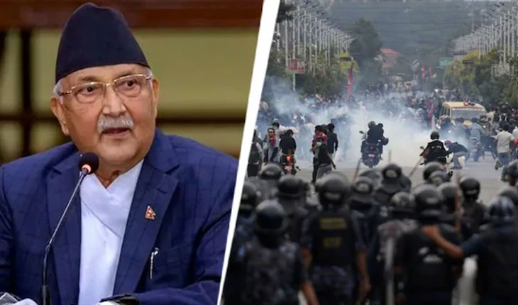 ସୋସିଆଲ ମିଡିଆ ଉପରେ କଟକଣା ଲଗାଇବା ପଡ଼ିଲା ମହଙ୍ଗା, ଇସ୍ତଫା ଦେଲେ ନେପାଳର ପ୍ରଧାନମନ୍ତ୍ରୀ…..