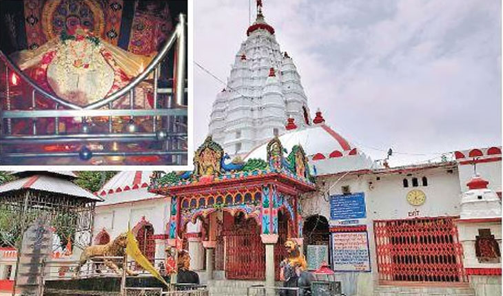 ମହାଳୟାରେ ଧବଳମୁଖୀ ବେଶରେ ଦର୍ଶନ ଦେବେ ମା’ ସମଲେଇ