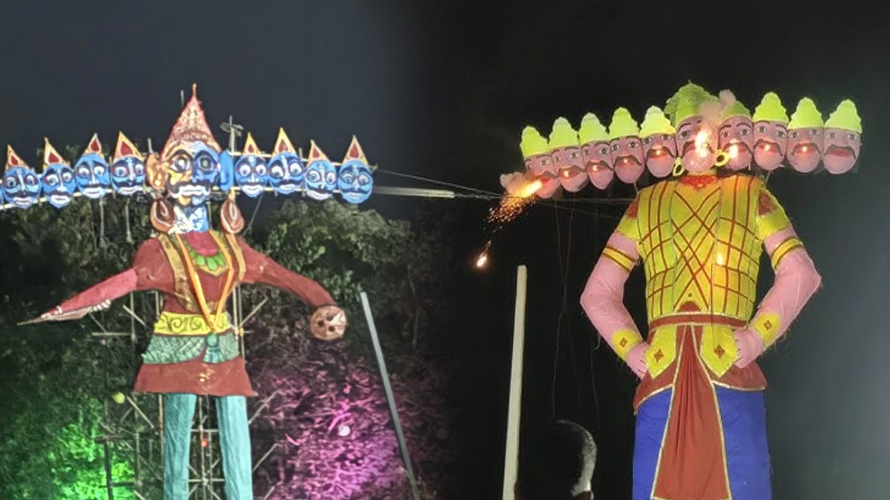 ଏଥର ଭୁବନେଶ୍ୱରର ୭ଟି ସ୍ଥାନରେ ହେବ ରାବଣପୋଡ଼ି 