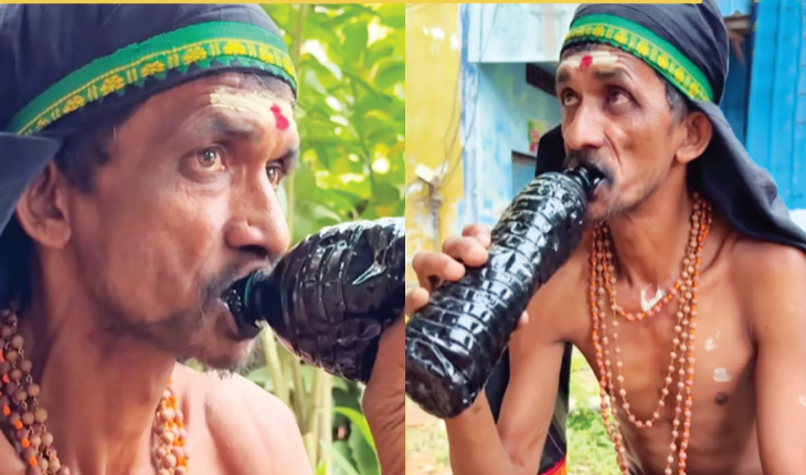 ୩୦ ବର୍ଷ ଧରି ପିଉଛନ୍ତି ଇଞ୍ଜିନ୍‌ ଅଏଲ …