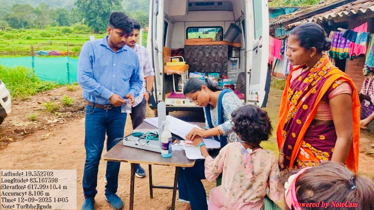 କଳାହାଣ୍ଡିରେ ସିକଲ୍ ସେଲ୍ ଏବଂ ଥାଲାସେମିଆ ରୋଗର ପ୍ରାରମ୍ଭିକ ଚିହ୍ନଟକୁ ଆଗକୁ ବଢ଼ାଇବା ପାଇଁ ବେଦାନ୍ତ ଆଲୁମିନିୟମ୍ ଜିଲ୍ଲା ସ୍ୱାସ୍ଥ୍ୟ ବିଭାଗ ସହିତ ସହଭାଗୀ ହୋଇଛି