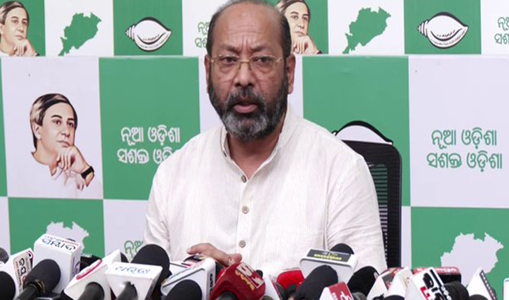 ଆଇନଜୀବୀ ପୀତବାସ ପଣ୍ଡାଙ୍କୁ ହତ୍ୟା ଘଟଣା; ବର୍ଷିଲା ବିଜେଡି, ବିଜେପି ସରକାର ଆସିବା ପରେ ଗଞ୍ଜାମରେ ୧୨୮ଟି ହତ୍ୟାକାଣ୍ଡ....