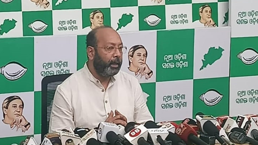 ରାଜ୍ୟର ଆଇନଶୃଙ୍ଖଳା ସ୍ଥିତି ଅଣାୟତ, ଡବଲ ଇଞ୍ଜିନ ସରକାର ଗୋଟିଏ ସମ୍ୱେଦନହୀନ ସରକାର : ବିଜେଡି
