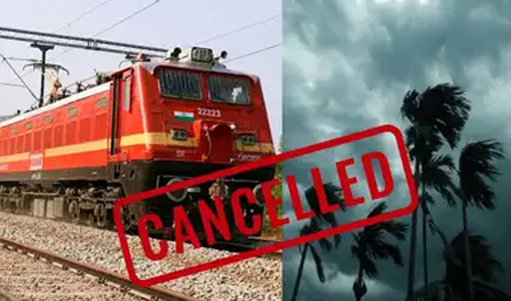 Cyclone Montha update; ବାତ୍ୟା 'ମୋନ୍ଥା' ପାଇଁ ୩୨ଟି ଟ୍ରେନ୍ ବାତିଲ...