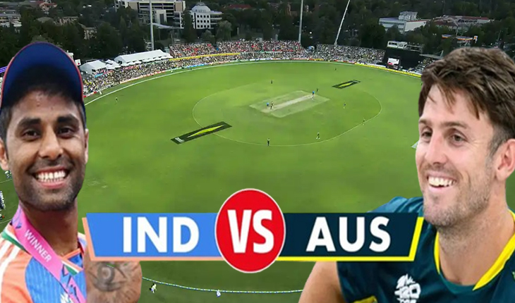 ଆଜିଠାରୁ ୫ ମ୍ୟାଚ୍ ବିଶିଷ୍ଟ  ଭାରତ-ଅଷ୍ଟ୍ରେଲିଆ ଟି-୨୦ ସିିରିଜ୍ ...