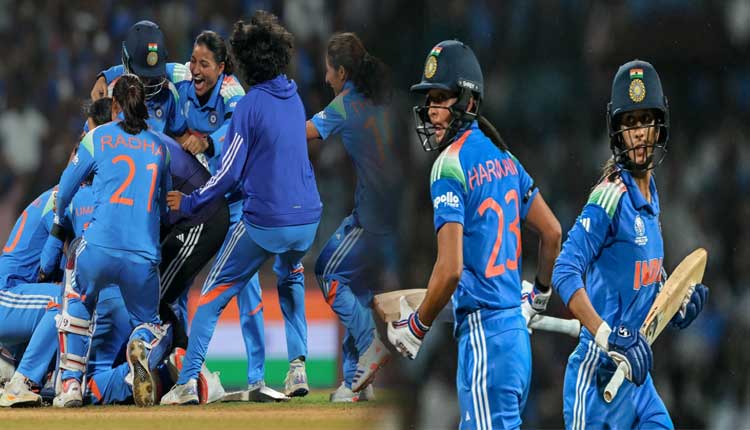ମହିଳା ଦିନିକିଆ ବିଶ୍ୱକପ୍: ଅଷ୍ଟ୍ରେଲିଆକୁ ୫ ୱିକେଟରେ ହରାଇ ଫାଇନାଲରେ ଭାରତ