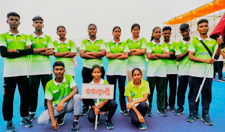 ବେଦାନ୍ତ ଲାଞ୍ଜିଗଡ଼ର ତୀରନ୍ଦାଜ ପ୍ରୟାସ, ଓଡ଼ିଶା ସ୍କୁଲ ତୀରନ୍ଦାଜ ଚାମ୍ପିଅନସିପରେ ୧୨ଟି ପଦକ ଜିତି ଚାମ୍ପିଅନ...