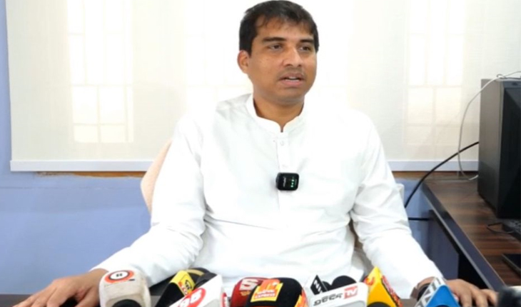 ଏସଆଇ ପରୀକ୍ଷା ସ୍କାମ:  ବୌଦ୍ଧିକ ଚୋରି ହୋଇଛି ଏହା ମହାପାପ; ଆସନ୍ତା ୬ରେ ପ୍ରତିବାଦ କରିବ ବିଜୁ ଯୁବ ଓ ଛାତ୍ର ଜନତା ଦଳ 