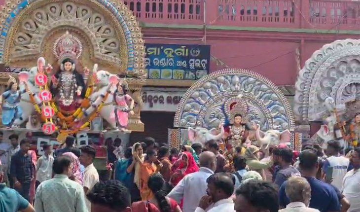 ଭାଙ୍ଗିଲା ବର୍ଷ ବର୍ଷର ପରମ୍ପରା, କେନ୍ଦ୍ରାପଡ଼ା ଗଜଲକ୍ଷ୍ମୀ ପୂଜା ଭସାଣିରେ ତ୍ରୁଟି
