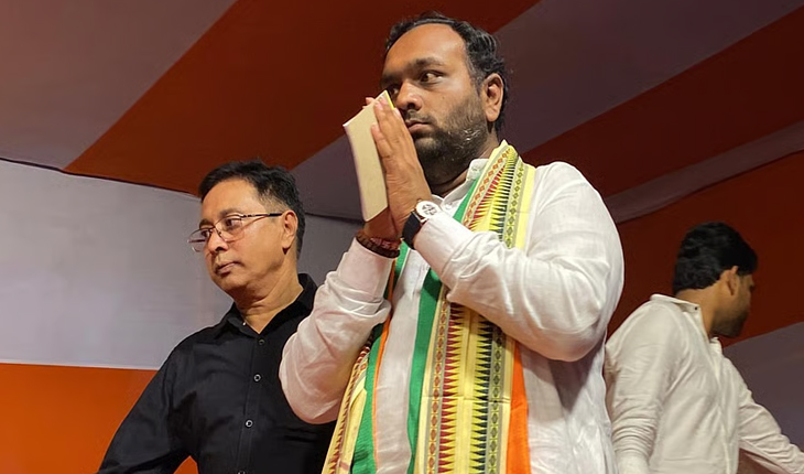 ନୂଆପଡା ଉପନିର୍ବାଚନ ପାଇଁ ବିଧିବଦ୍ଧ ଭାବେ ଜୟ ଢୋଲକିଆଙ୍କ ନାଁ ଘୋଷଣା କଲା ବିଜେପି