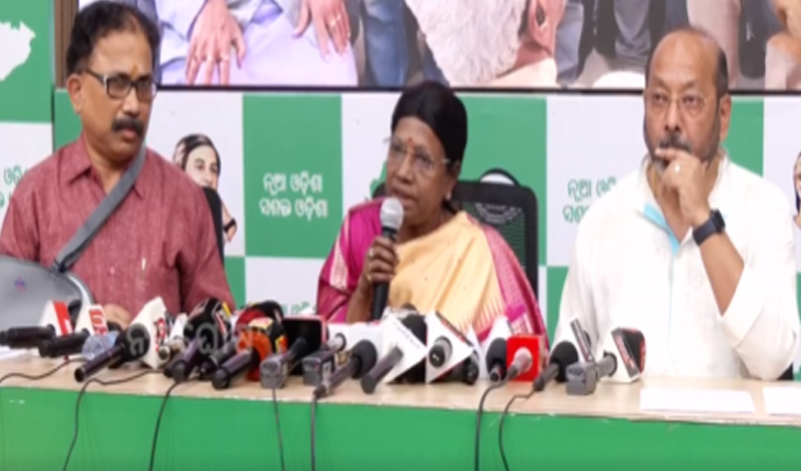 ପୀତବାସ ପଣ୍ଡା ହତ୍ୟାକାଣ୍ଡ ଘଟଣା; ମନ୍ତ୍ରୀଙ୍କ ନାଁ ହଟାଇବା ପାଇଁ ବିକ୍ରମ ପଣ୍ଡାଙ୍କୁ ଫସାଇଛି ପୁଲିସ: ବିଜେଡ଼ି