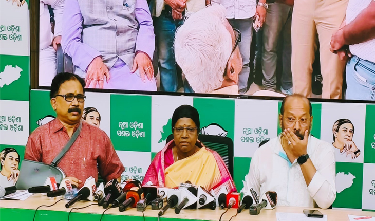 ବିକ୍ରମଙ୍କ ବିରୋଧରେ ପୋଲିସ ପାଖରେ ତିଳେ ମାତ୍ର ପ୍ରମାଣ ନାହିଁ, ନୂଆପଡା ଉପନିର୍ବାଚନରେ ପ୍ରଭାବିତ କରିବାକୁ ଏଭଳି ଚକ୍ରାନ୍ତ: ବିଜେଡି