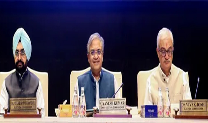 SIR 2.0: ଆସନ୍ତାକାଲିଠୁ  ୧୨ ରାଜ୍ୟ/କେନ୍ଦ୍ରଶାସିତ ଅଞ୍ଚଳରେ ହେବ SIR - ଇସି