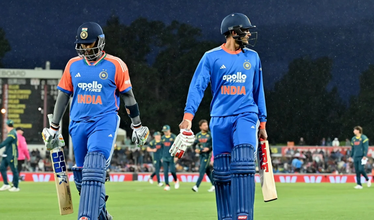 ବର୍ଷା ପାଇଁ ରଦ୍ଦ ହେଲା ଭାରତ-ଅଷ୍ଟ୍ରେଲିଆ ପ୍ରଥମ  ଟି-୨୦