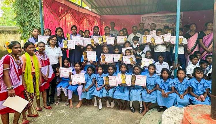 ବେଦାନ୍ତ ଆଲୁମିନିୟମ ପକ୍ଷରୁ ଶିଶୁ ମହୋତ୍ସବ 'ସୁରଭି’କୁ ସମର୍ଥନ: ଗ୍ରାମାଞ୍ଚଳରେ ଯୁବ ପ୍ରତିଭାର ବିକାଶ