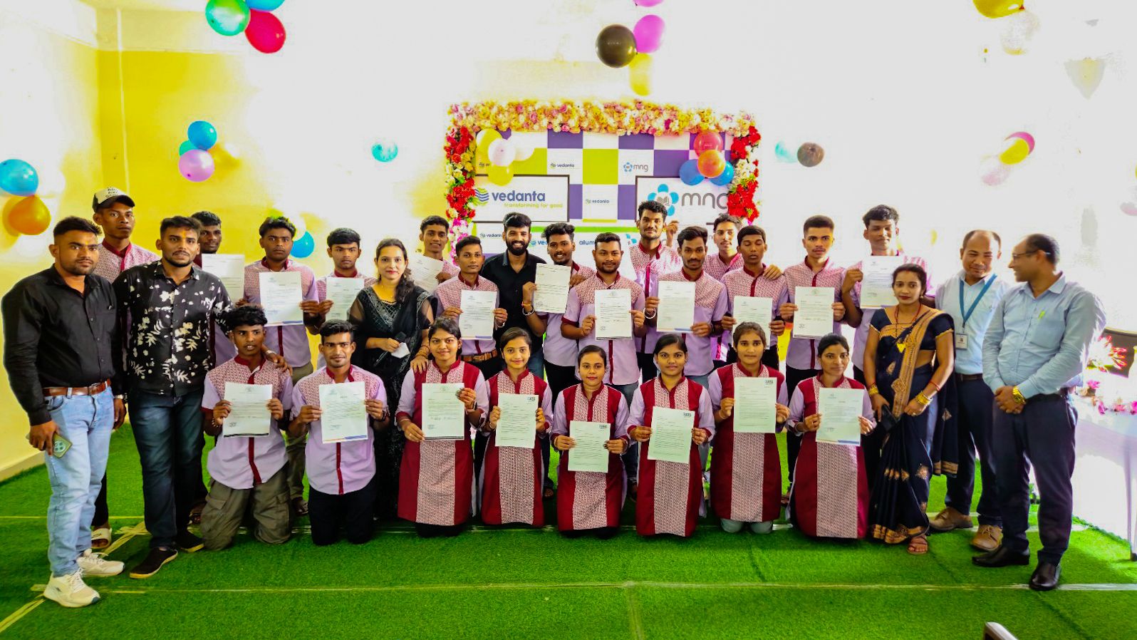 ବେଦାନ୍ତ ଆଲୁମିନିୟମର ଦକ୍ଷତା ପଦକ୍ଷେପ ମାଧ୍ୟମରେ ଆଧୁନିକ କାର୍ଯ୍ୟକ୍ଷେତ୍ରକୁ ପଦାର୍ପଣ କରୁଛନ୍ତି କଳାହାଣ୍ଡିର ଯୁବପିଢ଼ି