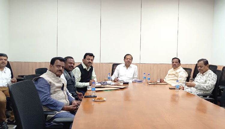 ଶଙ୍ଖ ଭବନରେ ବିଜେଡିର ସାଂଗଠନିକ ବୈଠକ