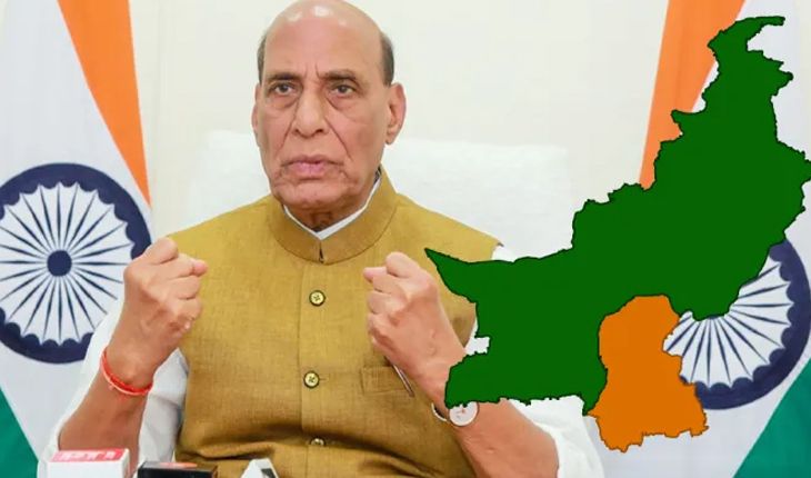 ପ୍ରତିରକ୍ଷା ମନ୍ତ୍ରୀ ରାଜନାଥ ସିଂହଙ୍କ ବଡ଼ ବୟାନ, ସିନ୍ଧ୍ ପ୍ରଦେଶ ଭବିଷ୍ୟତରେ ଭାରତକୁ ଫେରିପାରେ...