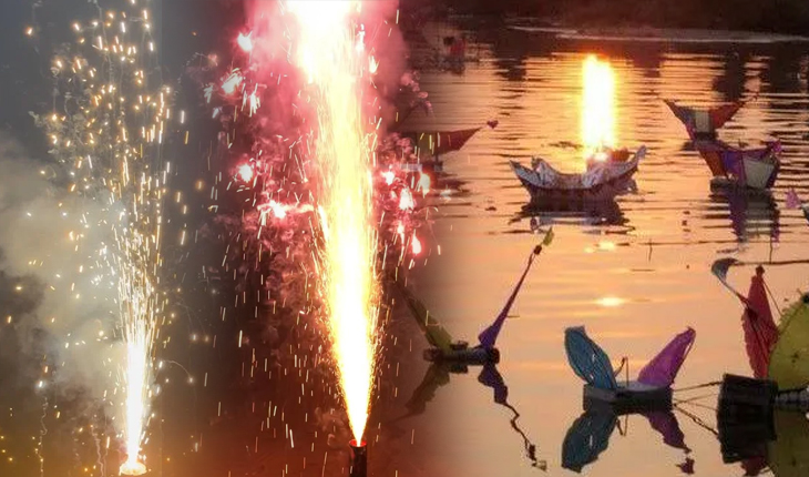 କାର୍ତ୍ତିକ ପୂର୍ଣ୍ଣିମାରେ ମନଇଚ୍ଛା ଫୁଟିଲା ବାଣ, ଟ୍ବିନ ସିଟିରେ ବିଗିଡିଲା ବାୟୁର ମାନ...