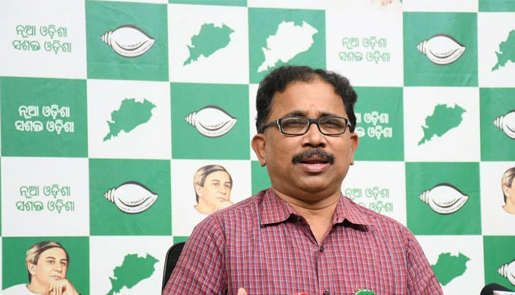 କେବଳ ଭାଷଣବାଜିରେ ସୀମିତ ସରକାରଙ୍କ କାର୍ଯ୍ୟକ୍ରମ : ବିଜେଡି