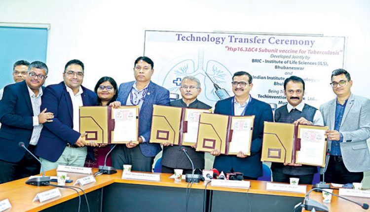 ଆଇଏଲ୍‌ଏସ୍‌ର ଯକ୍ଷ୍ମା ଟିକା ଗବେଷଣା ସଫଳ; ବିଶ୍ୱ ବଜାରରେ ଟିକା ପହଞ୍ଚାଇବା ପାଇଁ ଏମ୍‌ଓୟୁ ସ୍ୱାକ୍ଷରିତ