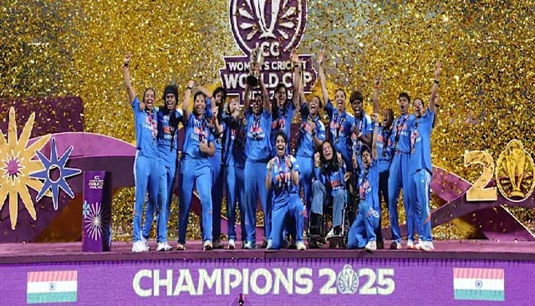 ଇତିହାସ ରଚିଲା ମହିଳା କ୍ରିକେଟ ଟିମ୍: ୫୨ ରନ୍‌ରେ ଦକ୍ଷିଣ ଆଫ୍ରିକାକୁ ହରାଇ ଭାରତର ପ୍ରଥମ ଦିନିକିଆ ବିଶ୍ବକପ୍‌ ଟାଇଟଲ୍‌ ହାସଲ