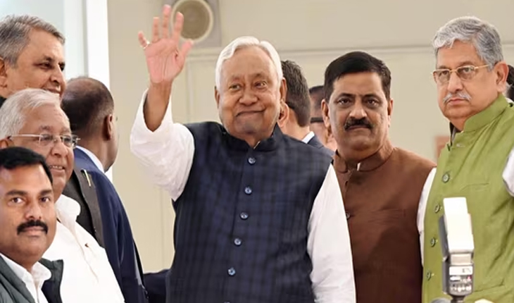 ବିହାରରେ ପୁଣି ନୀତୀଶ ସରକାର, ଆଜି ୧୦ମ ଥର ପାଇଁ ମୁଖ୍ୟମନ୍ତ୍ରୀ ରୂପେ ନେବେ ଶପଥ...