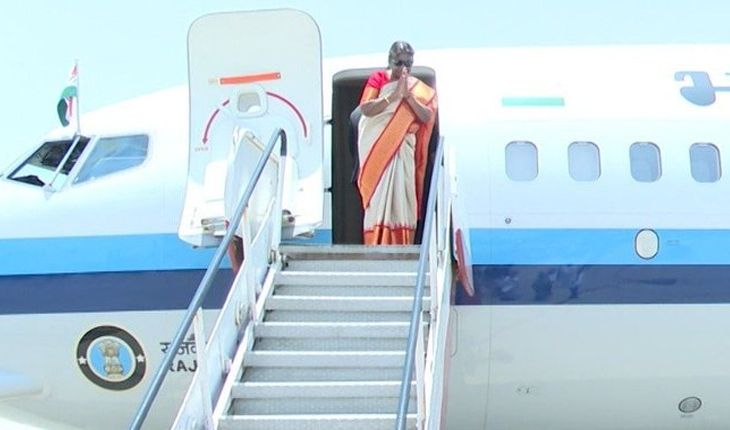 ଭୁବନେଶ୍ବରରେ ରାଷ୍ଟ୍ରପତି ଦ୍ରୌପଦୀ ମୁର୍ମୁ